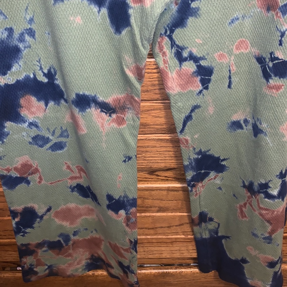 ✨{GreenApple} tie dye sweats✨ - Picture 4 of 8